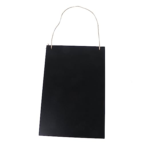 ARTIBETTER Double Sided Wooden Chalkboard Message Board for Rustic Wedding Decor Frameless Sign for Kitchen Pantry Home Garden for Events Displays