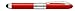 Produktbild Heri Stempelkugelschreiber Mini Stamp&Touch Pen 3 in 1