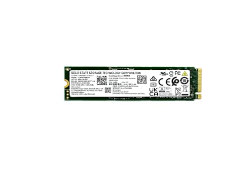 Image of SSSTC SSD 256GB M.2 2280 NVMe PCIe 4.0 Gen4 x4 CL4-8D256 Solid State Drive for Surface Pro Dell HP Lenovo Laptop Ultrabook Tablet