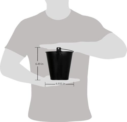 Oklahoma Joe's 9518545P06 Drip Bucket, Drip Bucket, Black