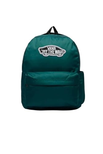 Mochila Vans Old Skool Mystic juvenil escolar con compartimento grande 4