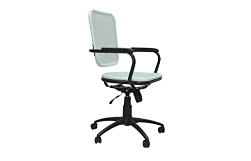Image of Generic DR - Wire Rolling Chair(MS Steel Frame;Udhayam Broom Wire;Brewell Chair Wheel, White)