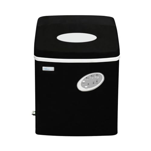 Máquina eléctrica portátil para hacer hielo de 28 lb miniatura 2