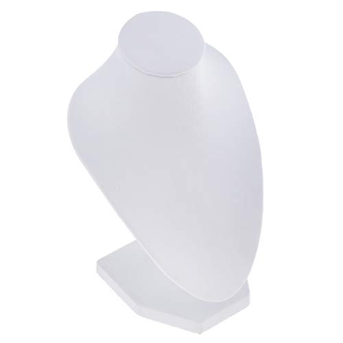 lahomia 2-Part Mannequin Jewelry Bust Jewelry Stand Necklaces Holder - Thumbnail 7