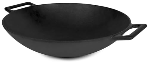 Artisan Fire 14' Cast Iron Wok-Heavy Seasoned Grill