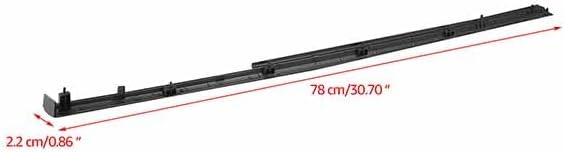 Miniatura 7 de Moldura cromada para guardabarros compatible con Hyundai Sonata Limited GLS SE Sedan 4DR LH+RH 2011, 2012, 2013, 2014, 2011, 2014, 2 unidades