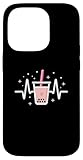 Photo Gallery boba shake heartbeat - boba shake milk bubble tea retrò custodia per iphone 14 pro Photo Gallery boba shake heartbeat - boba shake milk bubble tea retrò custodia per iphone 14 pro