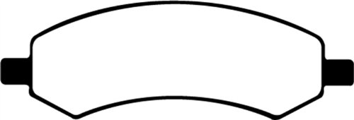 Image of EBC Brakes UD1084 Ultimax OEM Replacement Brake Pad