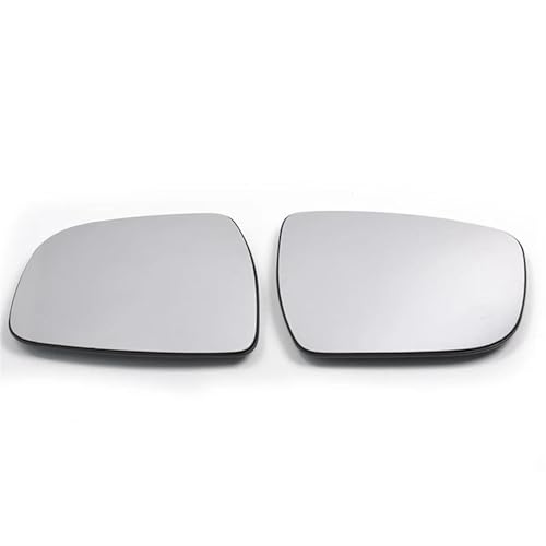 Glace Rétroviseur pour Nissan X-Trail 2014-2019 Chauffante Paire