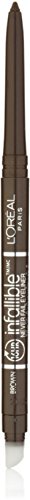 L’Oreal Paris Infallible Never Fail Eyeliner Marrón pack 5