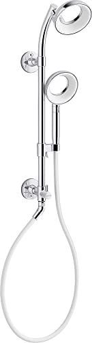 Kohler 21026-CP kit regadera mano función simple cromo miniatura 1