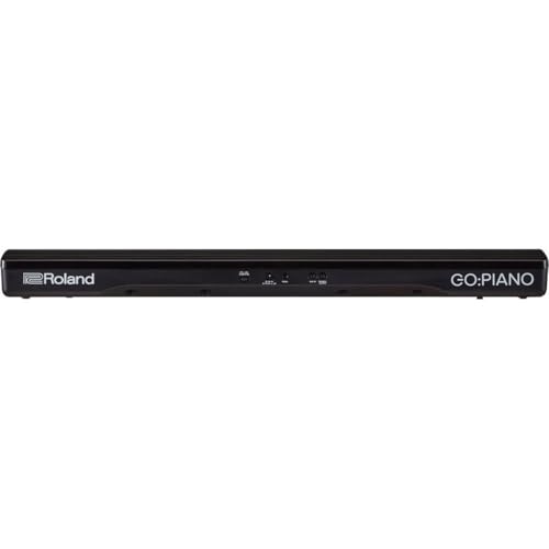 Image of Roland GO:PIANO 61-Key Portable Digital Piano Keyboard with Onboard Bluetooth Speakers and Electronic Teaching (GO-61P)