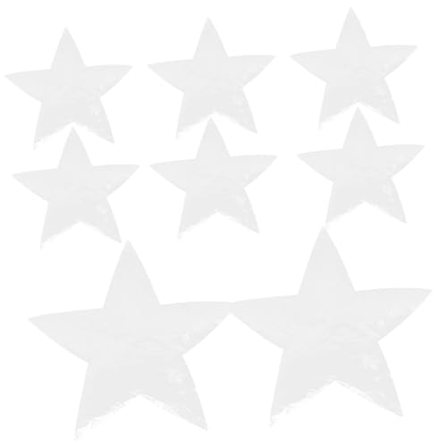 CLISPEED Pegatinas Anticolisión Para Ventanas 8 Piezas Película Electrostática Para Ventanas De Cristal Arcoíris Sin Adhesivo Efecto Visual Para Prevenir Impactos De Aves y Decorar