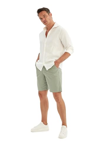 Chino kurze hosen homme décontracté pour les vacances et sorties d'été