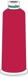 Madeira Rayon Embroidery Thread 5500yd Cone RED PINK Color: 1184