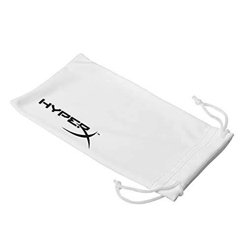 Image of HyperX Spectre Scout - Gaming Eyewear, Glasses for Kids, Blue Light Blocking, UV Protection, Crystal Clear Lenses, TR-90 Frame, Microfiber Pouch, Square Eyewear Frame - Red