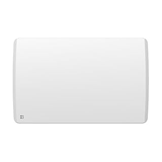 BESTHERM - Radiateur électrique fixe à inertie sèche céramique 1500W Bestherm ARIA horizontal blanc