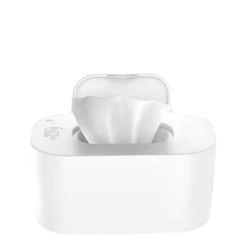Calentador de toallitas húmedas, calentador de toallitas con pantalla, máquina de toallitas con ajuste de temperatura, dispensador de toallitas, pantalla digital, carga USB portátil de bajo consumo.