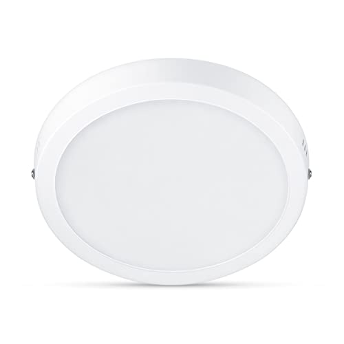 Philips Plafonnier LED SLIM SURFACE, rond, 20W, Blanc