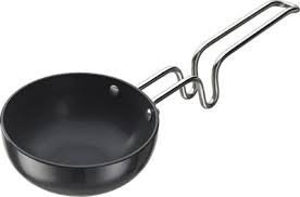 Cook India Hard Anodised Tadka / Vagharia Pan.