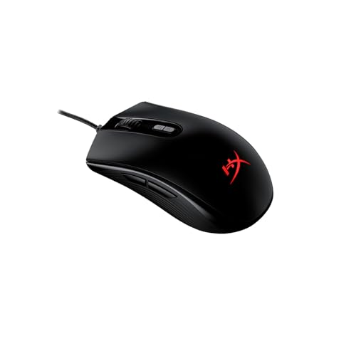 Image of HyperX Pulsefire Core RGB USB Gaming Mouse, Up to 6200 DPI, Pixart 3327 Optical Sensor, 87gm Lightweight, 20Mn Clicks, 7 Programmable Buttons, 1K Hz Polling Rate, 24 Months Warranty - Black [4P4F8AA]