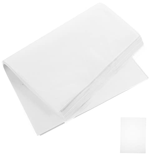 HOODANCOS 100 Sheets Drawing Tracing Paper Calligraphy Sheets Translucent Writing Papers Transparency Fine Surface Texture