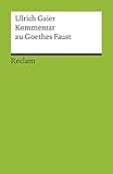  Kommentar zu Goethes \