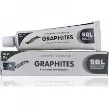 SBL's Graphites Ointment - 25 GM Pack Of 4