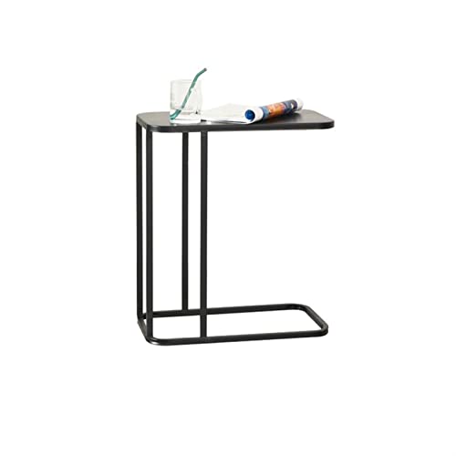 Petite table basse de salon en métal pour bout de canapé - 4