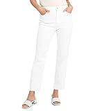 Sanctuary High-Rise Good Vibes Crop Jeans Brilliant White 26