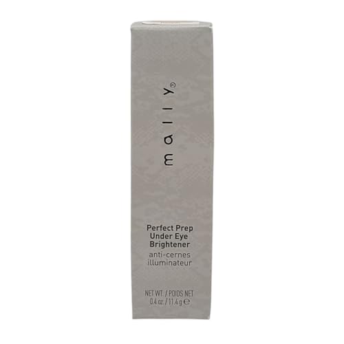Mally Beauty – Perfect Prep Under Eye Brightener – Masks Blue Tones & Dark Circles – Soft, Yellow, Deeper Shade – 0.4 Ounce – MY.2089