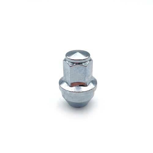 Image of 24pcs 14x1.5mm One-Piece Chrome OEM Factory Style Large Lug Nuts Compatible with 2015-2020 F-150 Expedition Lincoln Navigator Factory Stock Wheels