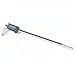 PEC Tools Bluetooth Digital Caliper, 12 Inch/300mm Industrial-Grade Stainless Steel Caliper, IP67 Waterproof & Oil-Resistant, Auto Power-Off, Inch/MM/Fraction Modes, Wireless Data Transfer