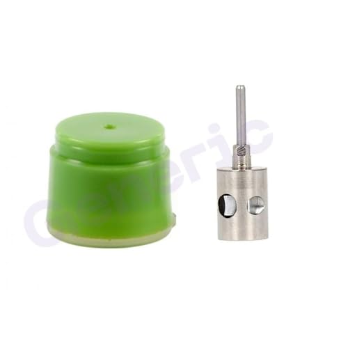 Image of Dental Airotor standard h /p Cartridge (NSK Type) - Stainless Steel Chuck Type | Compatible with NSK, BEING, ALLUR, Polodent, Dura (Standard h /p cartige, pack of 03)