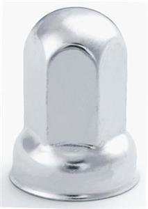 10 Stainless Steel 13/16" Lug Nut Covers With Flanges For Ford Trucks #TOP15
