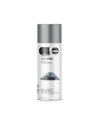 COSMOS LAC Spray Galvanizado En Frio Alu-Zinc N501 400 Ml