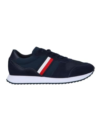 Baskets basses Tommy Hilfiger RUNNER EVO MIX ESS - vue 5