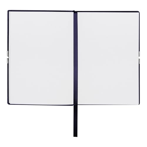 HUGO BOSS A6 Notizbuch Elegance Storyline Navy