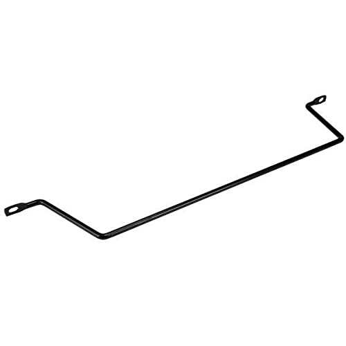 Horizontal Cable Lacing Bar - 4 in.