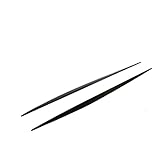 Carbon Fiber Side Skirt Lips Aprons Protector Compatible With Mercedes Benz S500 S550 S560 S63 S65 AMG 2-Door 2014-2018 Car Bodykit 2pcs