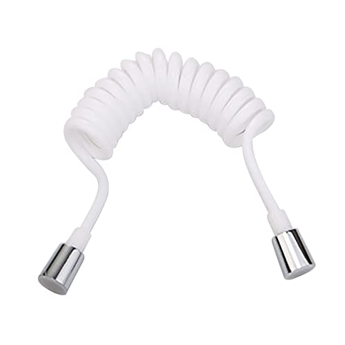 Inverseur de robinet avec douchette bleue pour simplifier la douche des animaux