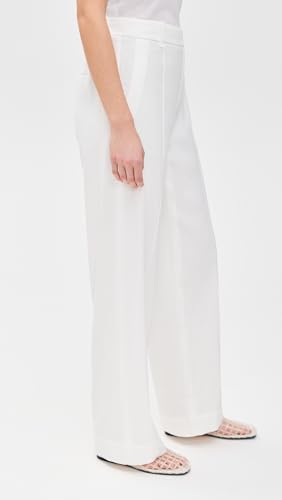 Vince Women's High Rise Pull On Linen Pants4