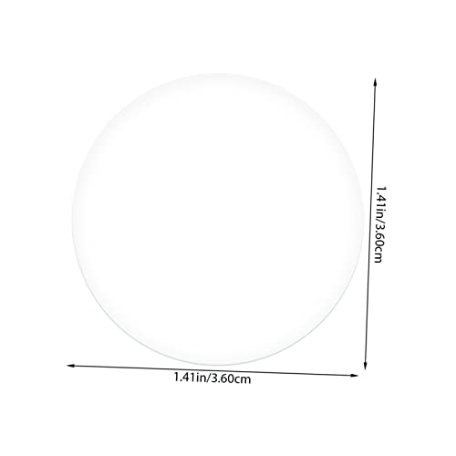 6Pcs Flat Watch Glass Lens Replacement Thickness High Definition Transparent Mineral Glass for Watchmaker Repair and Maintenance2