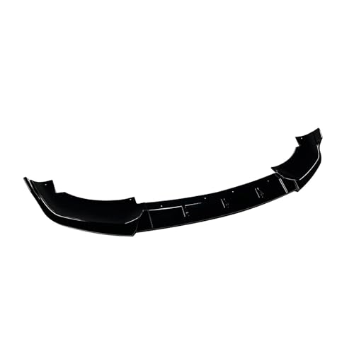 Lèvre Spoiler Avant Noir Brillant pour BMW X6 G06 2019-2023 - Kit Carrosserie Premium