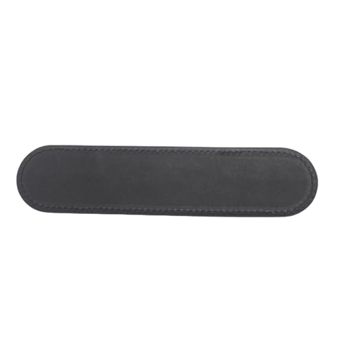 Image of Black Leather Replacement Strap Shoulder Pad for Keep All 45 50 55 Speedy 35 40