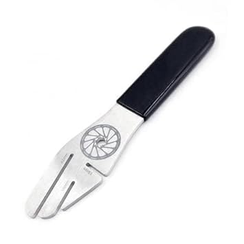 FCC Racing Premium Bicycle Disc Brake Wrench & Rotor Alignment Tool - Durable Truing & Repair Kit with Anti-Slip Handle