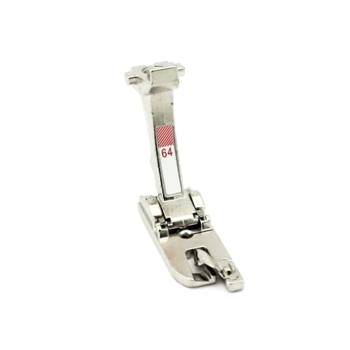Pie dobladillo 4MM para máquina de coser Bernina miniatura 1