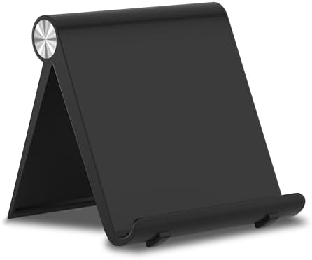 Cell Phone Foldable Stand for Desk, Portable Cell Phone Holder, A...