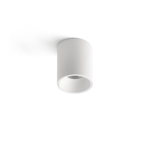 Faro Barcelona 68619 - ROL Plafón blanco 9W