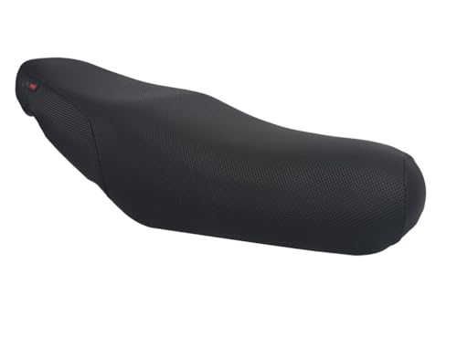 Housse de selle Daytona DY 125 2018 2019 2020 2021 skaï noir univers moto de rechange